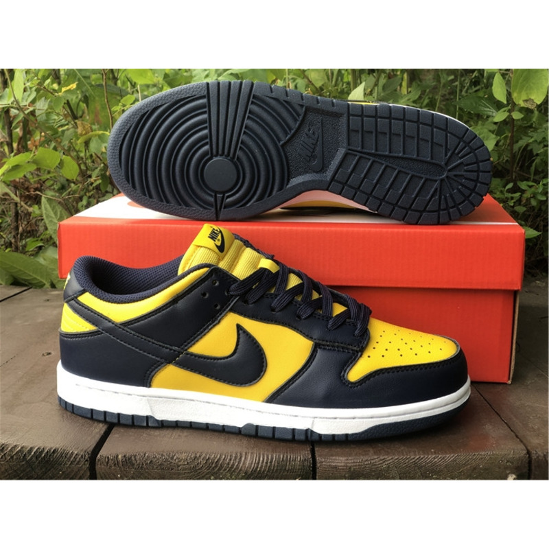 Nike Air Dunk Low "Michigan" DD1391 700 Sneakers Men Women