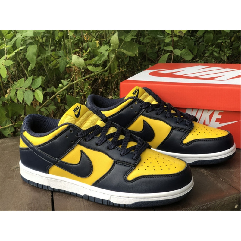 Nike Air Dunk Low "Michigan" DD1391 700 Sneakers Men Women