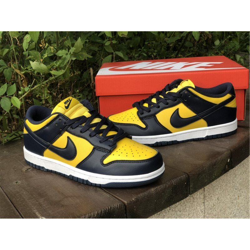 Nike Air Dunk Low "Michigan" DD1391 700 Sneakers Men Women