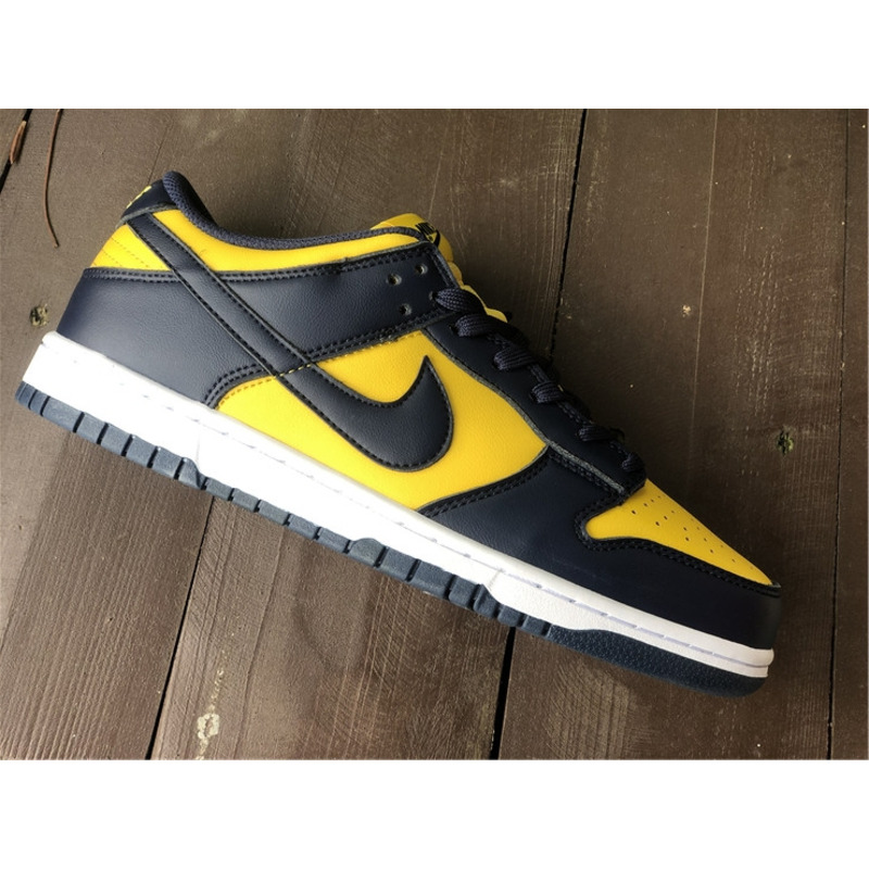 Nike Air Dunk Low "Michigan" DD1391 700 Sneakers Men Women