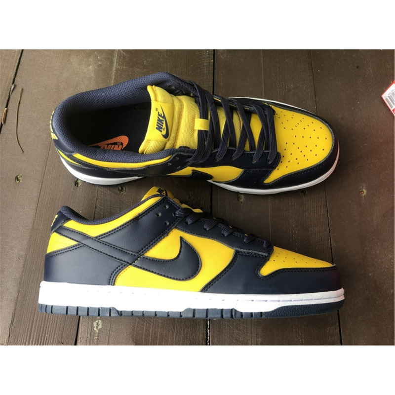 Nike Air Dunk Low "Michigan" DD1391 700 Sneakers Men Women