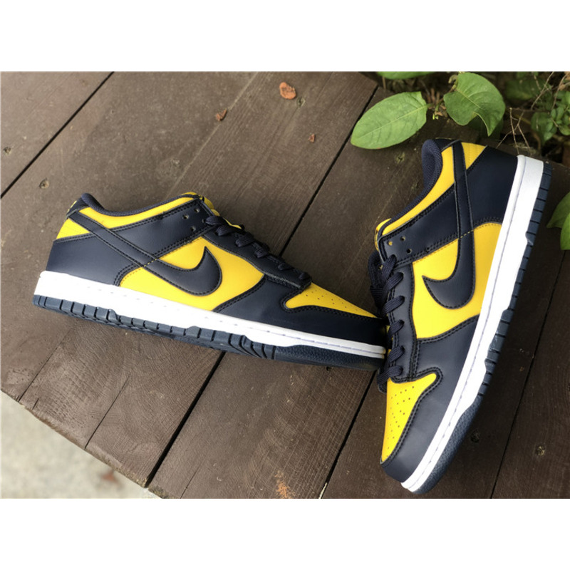 Nike Air Dunk Low "Michigan" DD1391 700 Sneakers Men Women