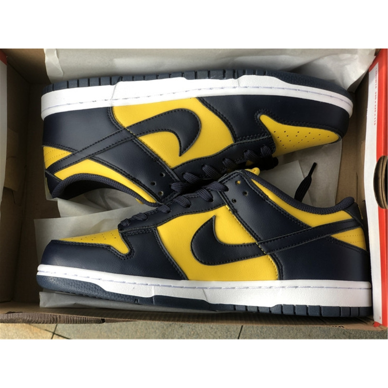 Nike Air Dunk Low "Michigan" DD1391 700 Sneakers Men Women