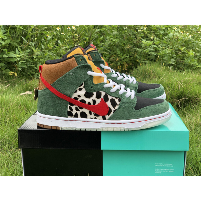 Nike Air Dunk SB High "Dog Walker" BQ6827 300 Sneakers Men Women