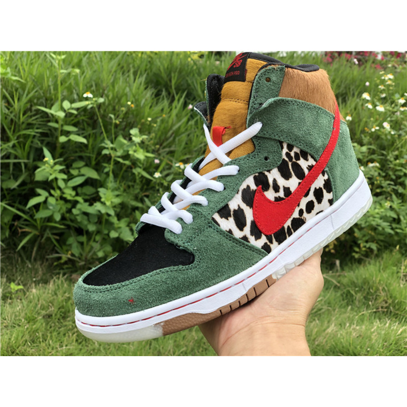 Nike Air Dunk SB High "Dog Walker" BQ6827 300 Sneakers Men Women