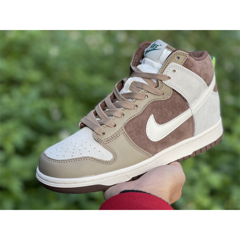 Nike Dunk High "Light Chocolate" DH5348 100 Sneakers Men Women