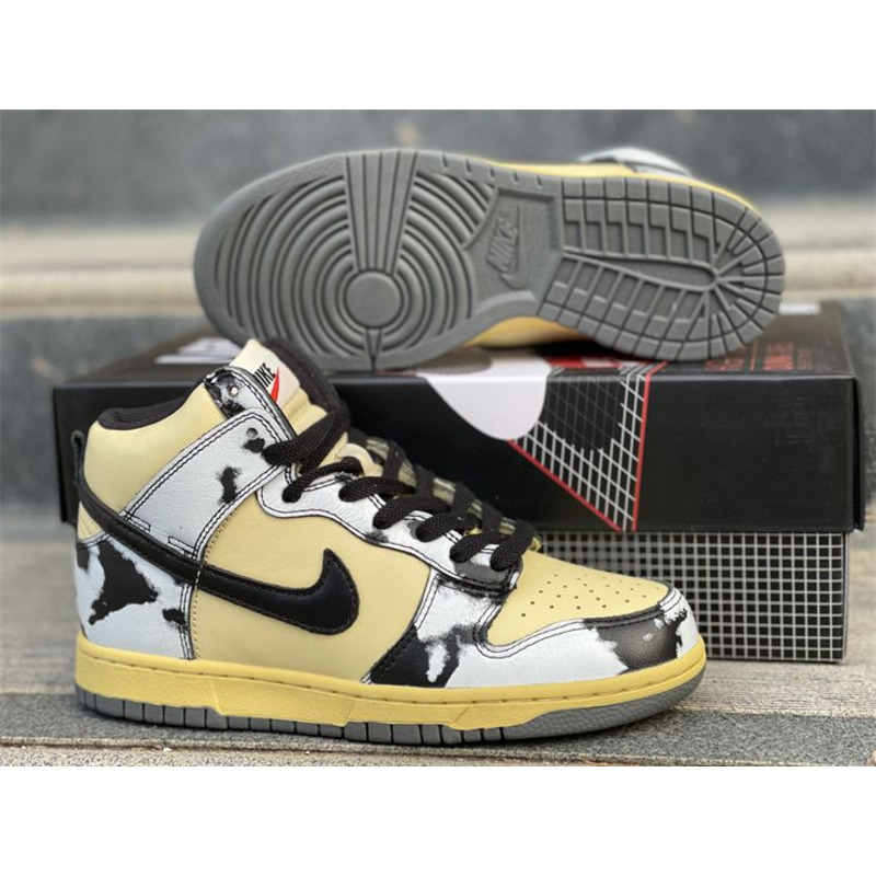 Nike Dunk High 1985 "Black Acid Wash" DD9404 700 Sneakers Men Women