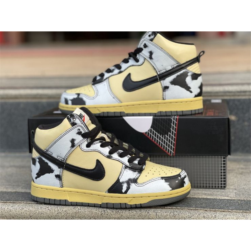 Nike Dunk High 1985 "Black Acid Wash" DD9404 700 Sneakers Men Women