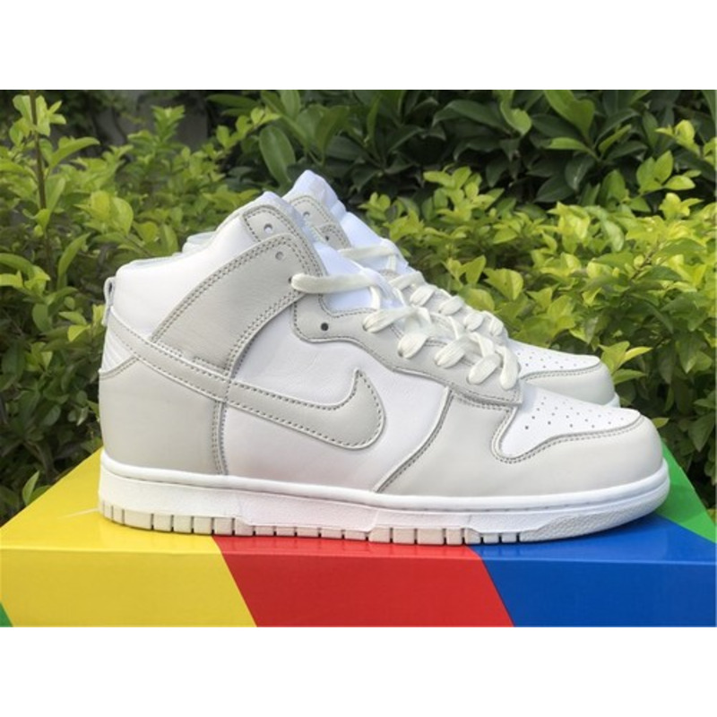 Nike Dunk High Vast Grey DD1399 100 Sneakers Men Women