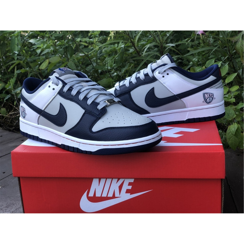 Nike Dunk Low "Brooklyn Nets" DD3363 001 Sneakers