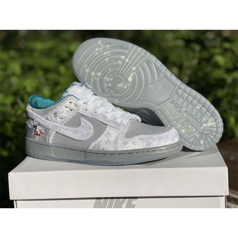 Nike Dunk Low "Ice" DO2326 001 Sneakers Men Women