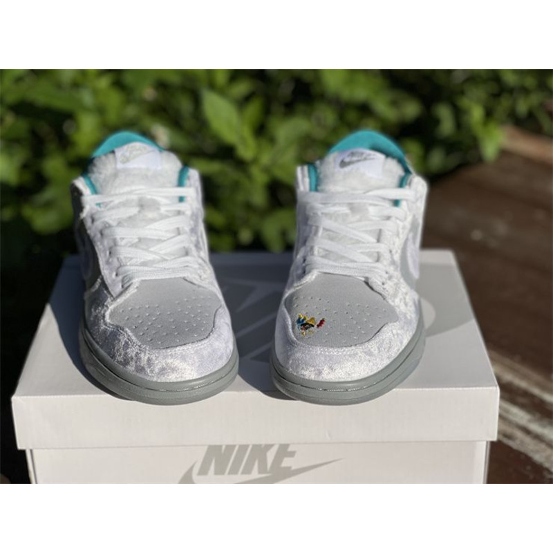 Nike Dunk Low "Ice" DO2326 001 Sneakers Men Women