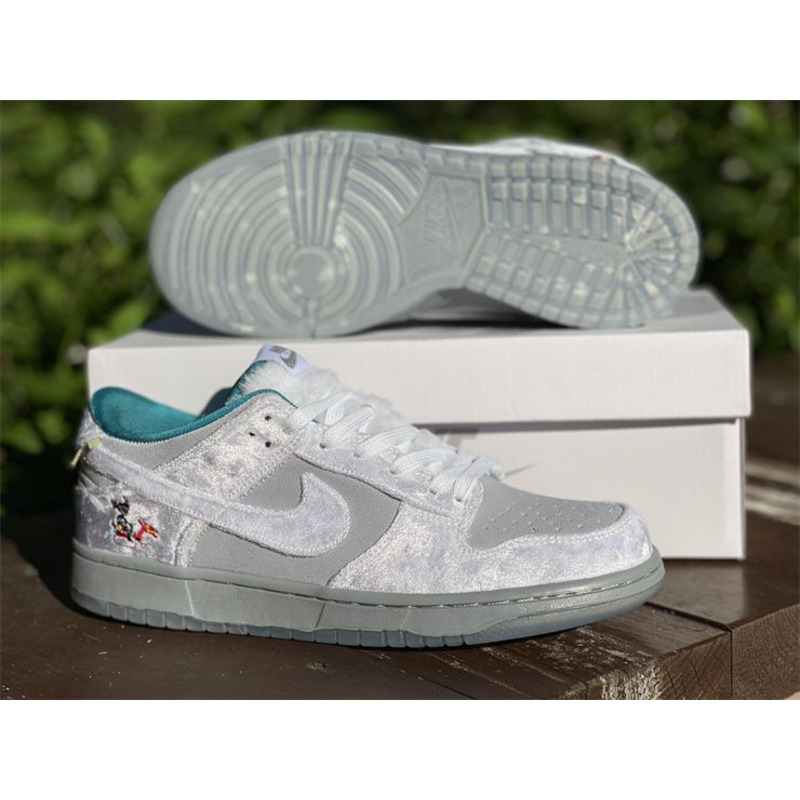 Nike Dunk Low "Ice" DO2326 001 Sneakers Men Women