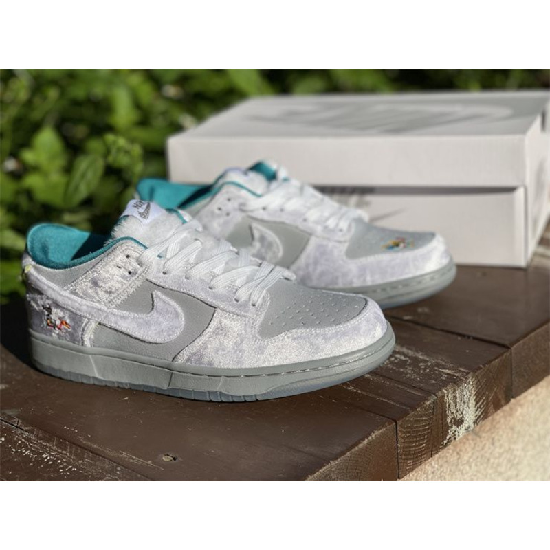 Nike Dunk Low "Ice" DO2326 001 Sneakers Men Women