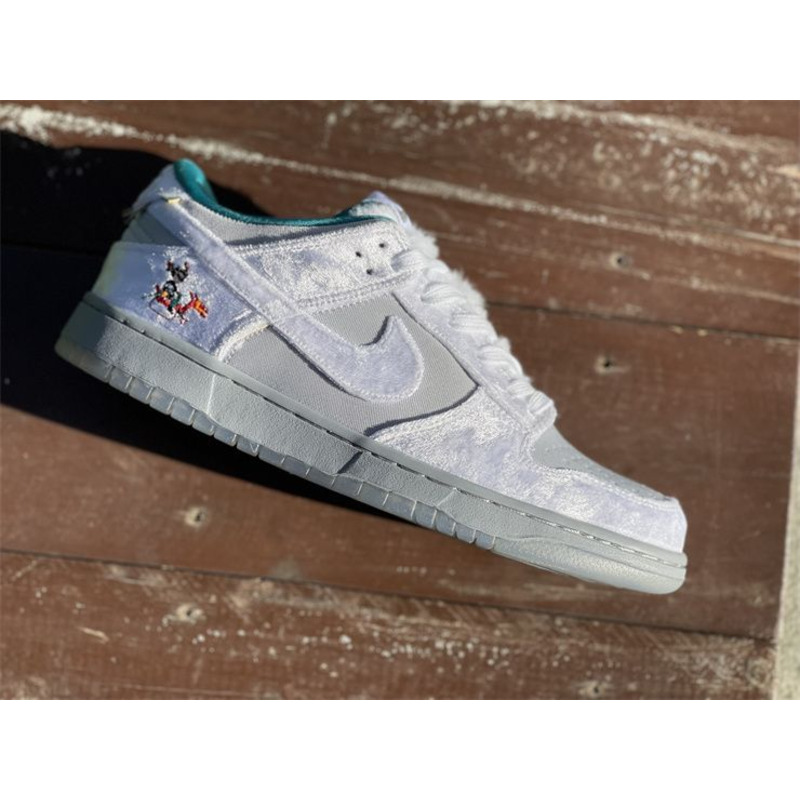 Nike Dunk Low "Ice" DO2326 001 Sneakers Men Women