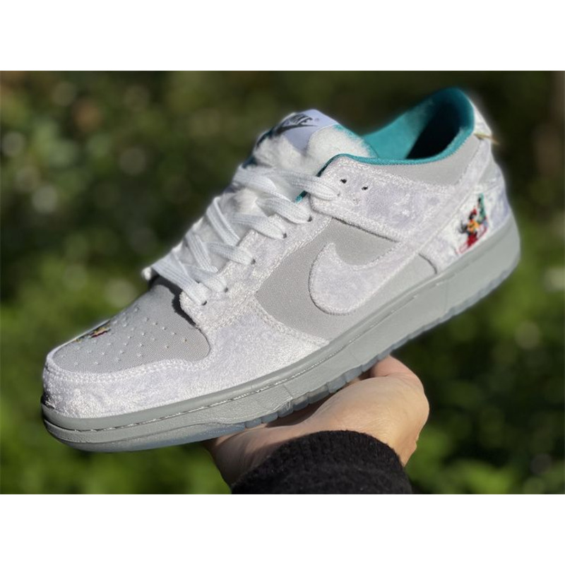 Nike Dunk Low "Ice" DO2326 001 Sneakers Men Women