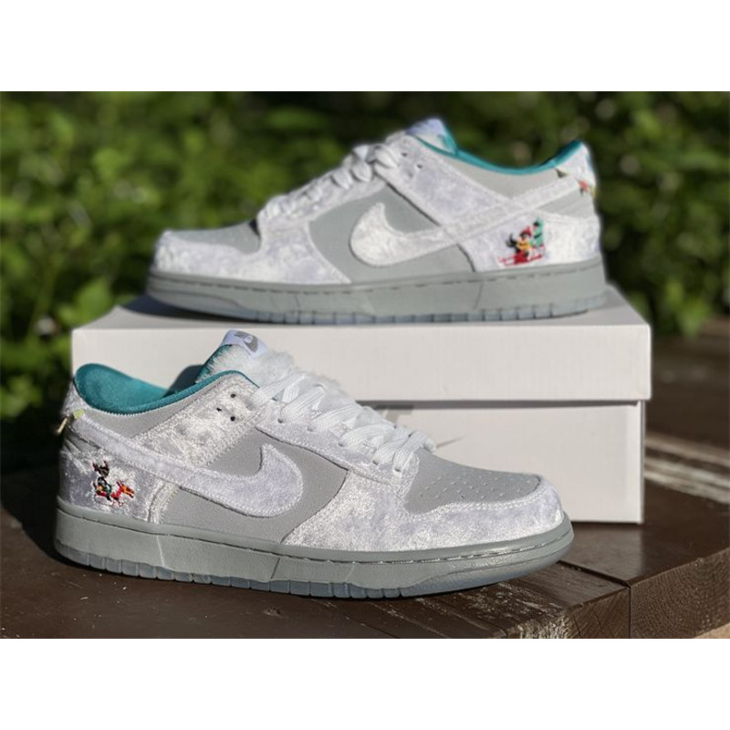 Nike Dunk Low "Ice" DO2326 001 Sneakers Men Women