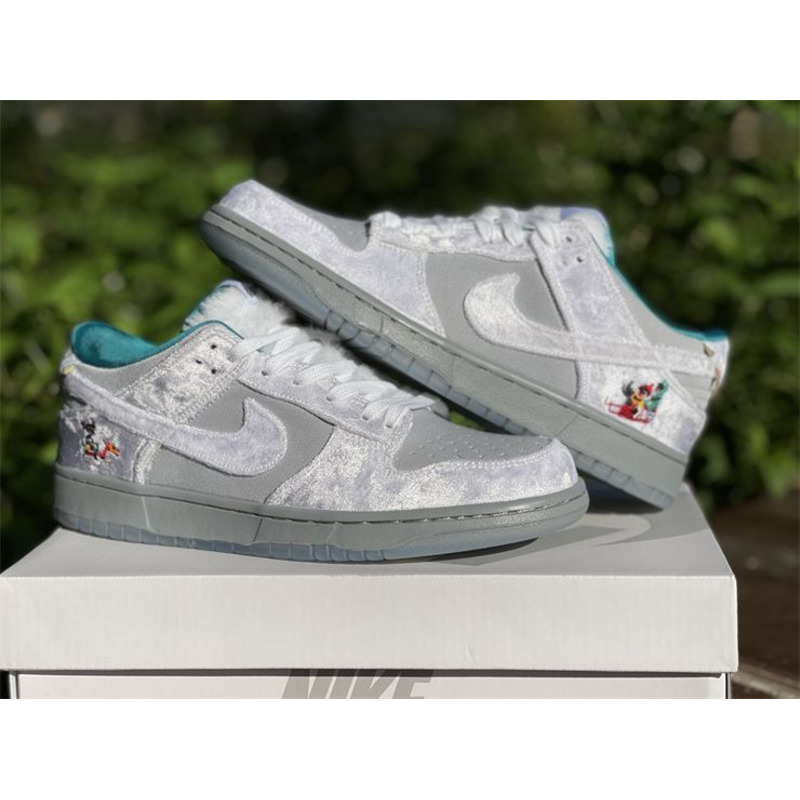 Nike Dunk Low "Ice" DO2326 001 Sneakers Men Women