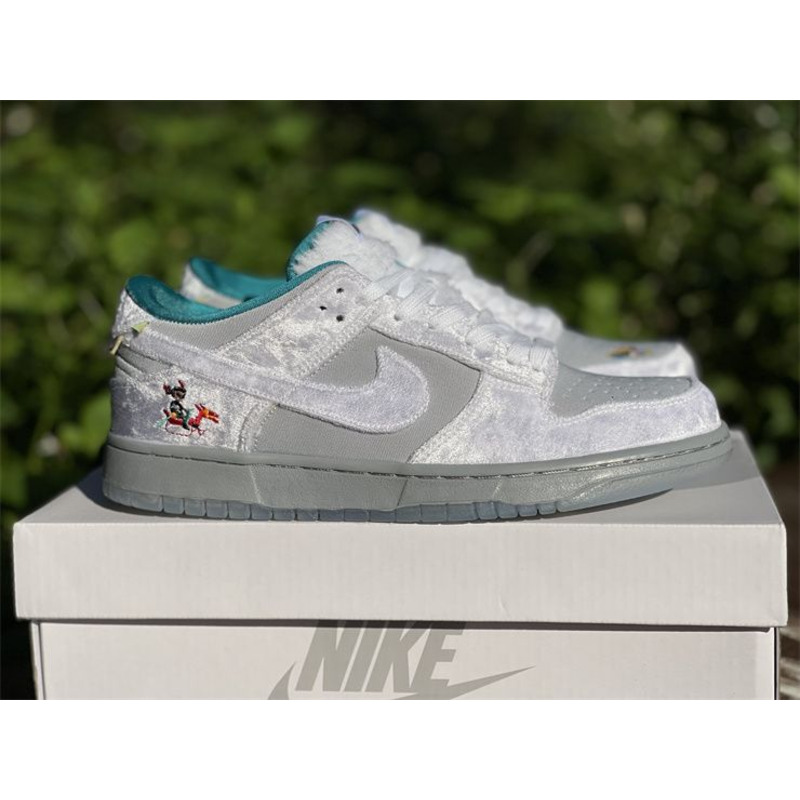 Nike Dunk Low "Ice" DO2326 001 Sneakers Men Women