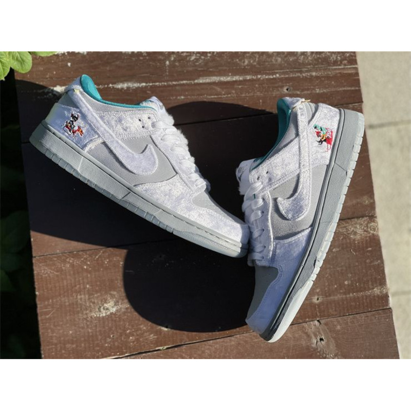 Nike Dunk Low "Ice" DO2326 001 Sneakers Men Women