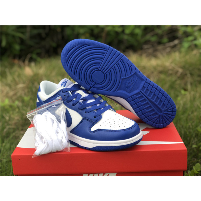 Nike Dunk Low "Kentucky" CU1726 100 Sneakers Men