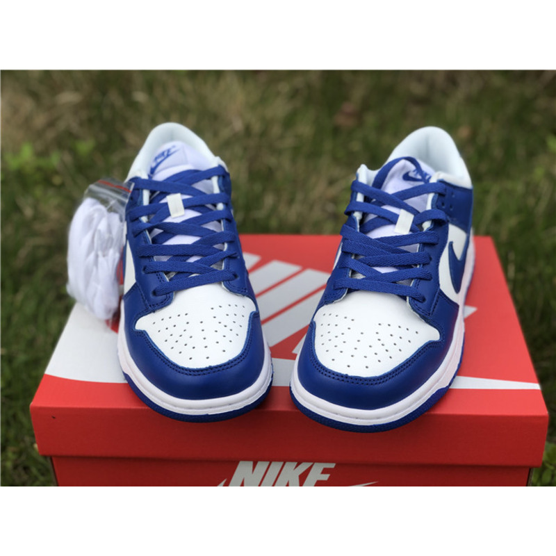 Nike Dunk Low "Kentucky" CU1726 100 Sneakers Men