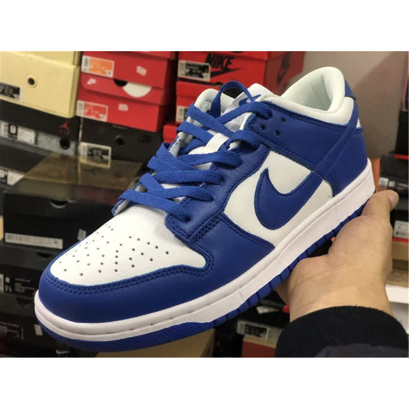 Nike Dunk Low "Kentucky" CU1726 100 Sneakers Men