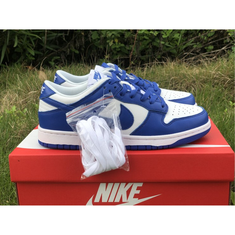 Nike Dunk Low "Kentucky" CU1726 100 Sneakers Men