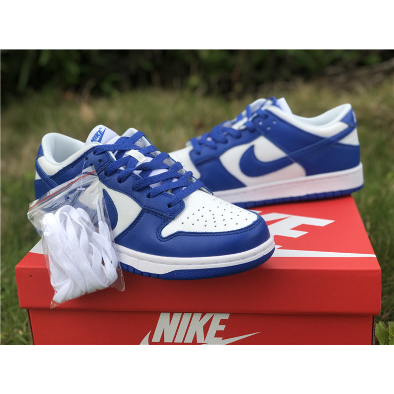 Nike Dunk Low "Kentucky" CU1726 100 Sneakers Men