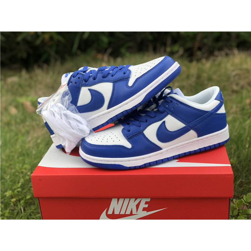 Nike Dunk Low "Kentucky" CU1726 100 Sneakers Men