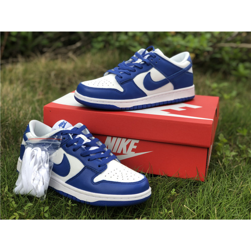 Nike Dunk Low "Kentucky" CU1726 100 Sneakers Men