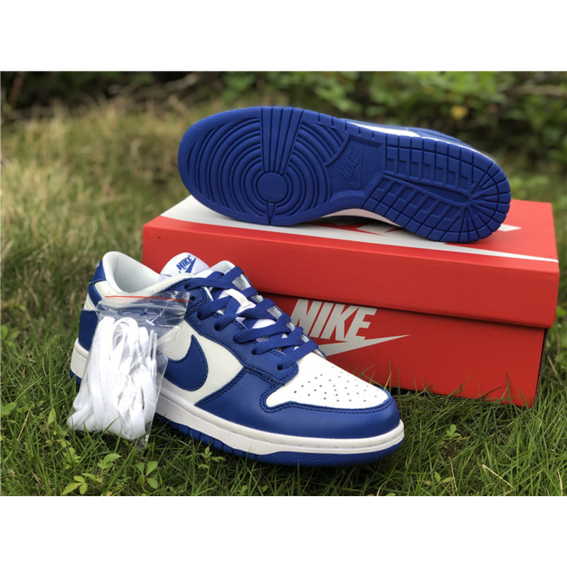 Nike Dunk Low "Kentucky" CU1726 100 Sneakers Men