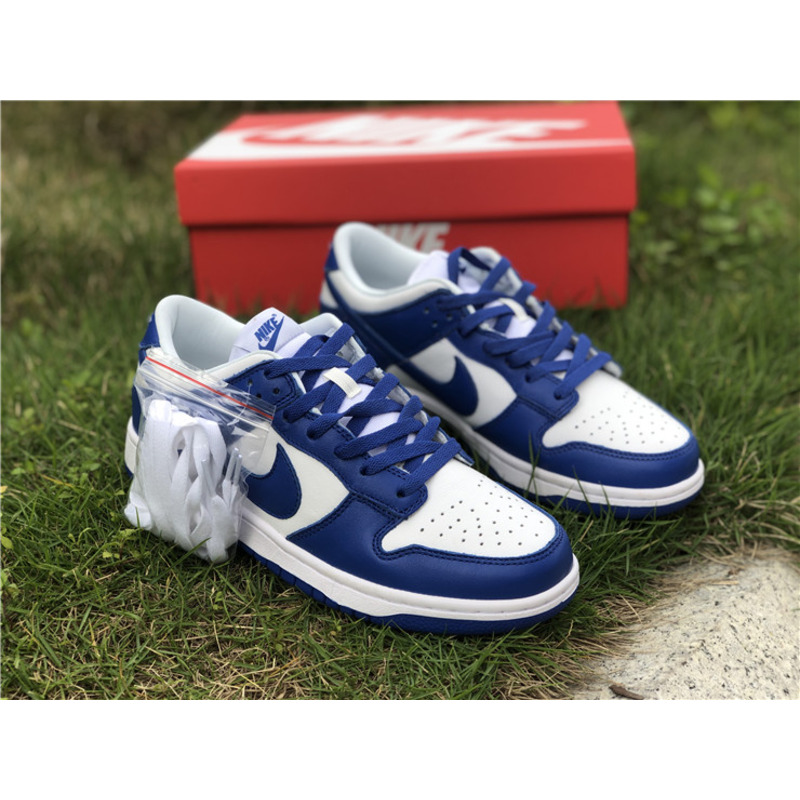 Nike Dunk Low "Kentucky" CU1726 100 Sneakers Men