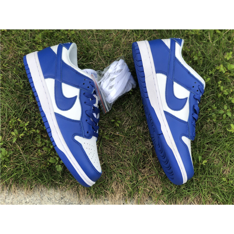 Nike Dunk Low "Kentucky" CU1726 100 Sneakers Men