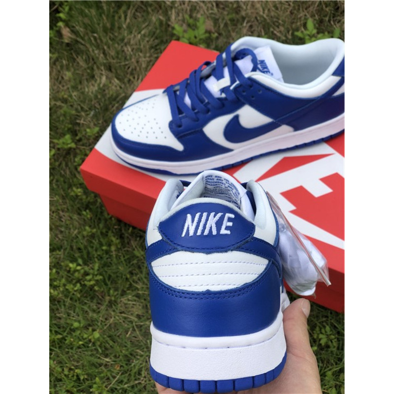 Nike Dunk Low "Kentucky" CU1726 100 Sneakers Men