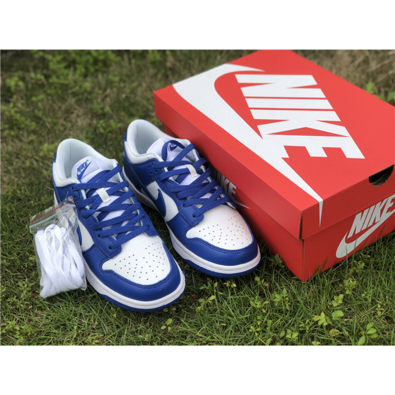 Nike Dunk Low "Kentucky" CU1726 100 Sneakers Men