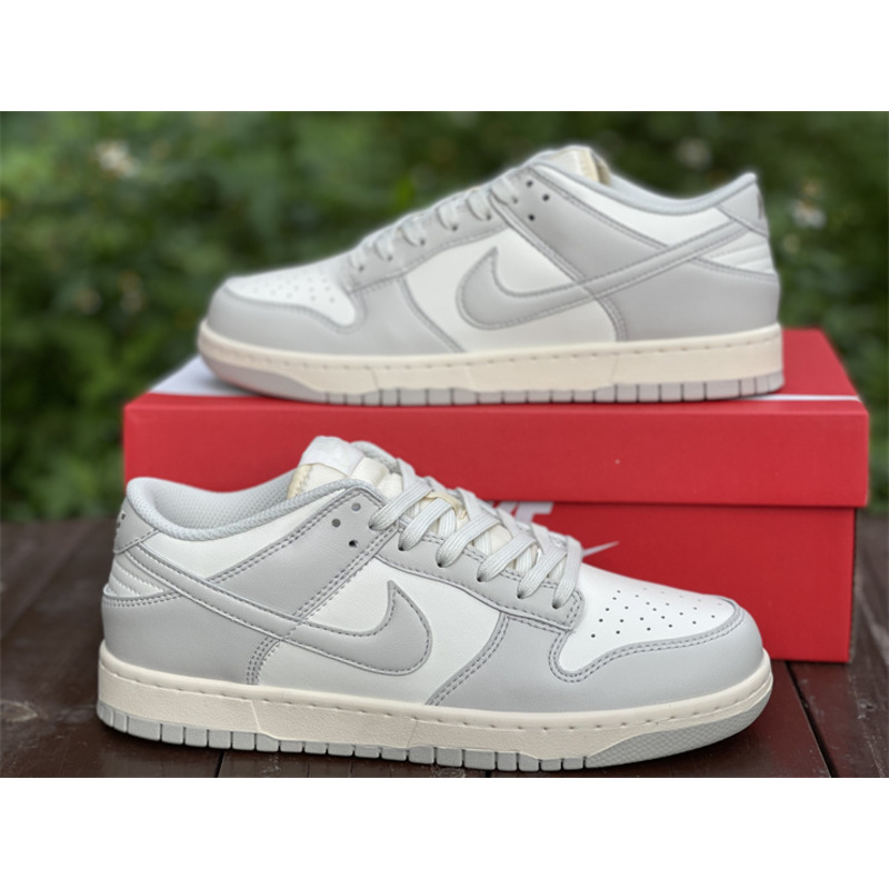 Nike Dunk Low" Light Bone" DD1503 107 Sneakers Men Women