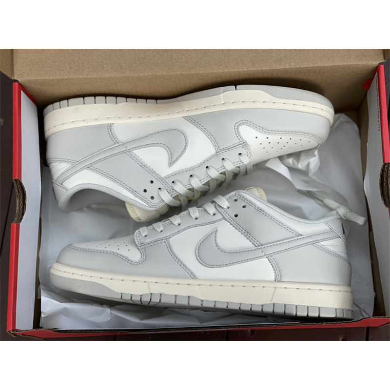 Nike Dunk Low" Light Bone" DD1503 107 Sneakers Men Women