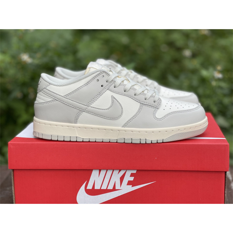 Nike Dunk Low" Light Bone" DD1503 107 Sneakers Men Women