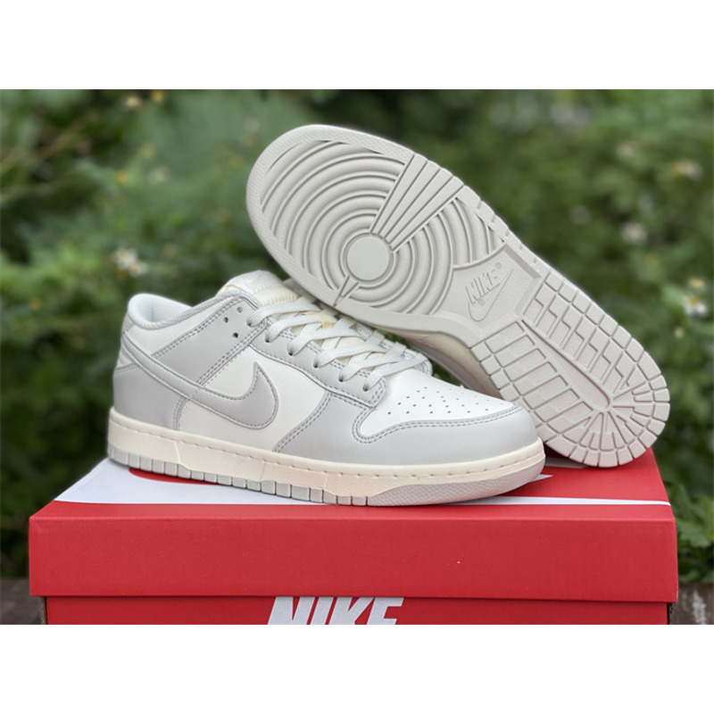 Nike Dunk Low" Light Bone" DD1503 107 Sneakers Men Women