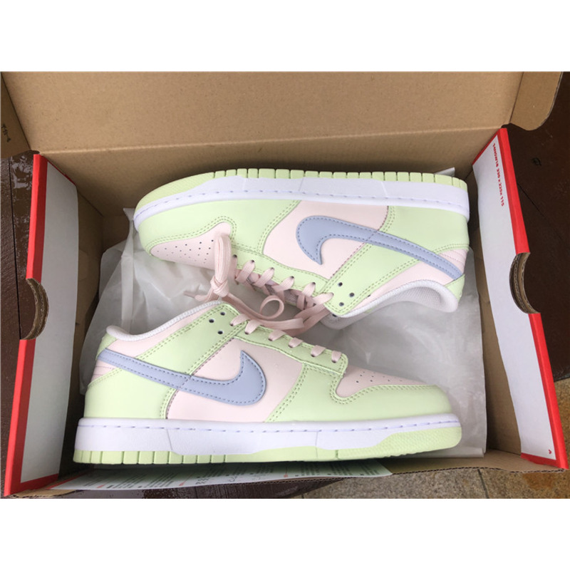 Nike Dunk Low "Light Soft Pink" DD1503 600 Sneakers Men Women