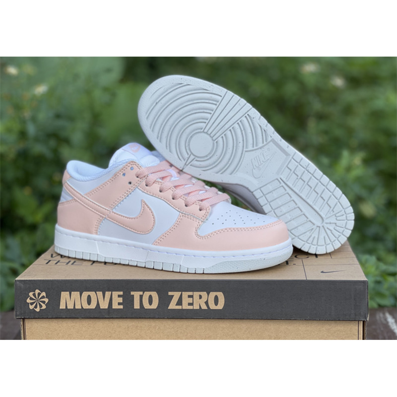 Nike Dunk Low "Move to Zero" DD1873 100 Sneakers Women