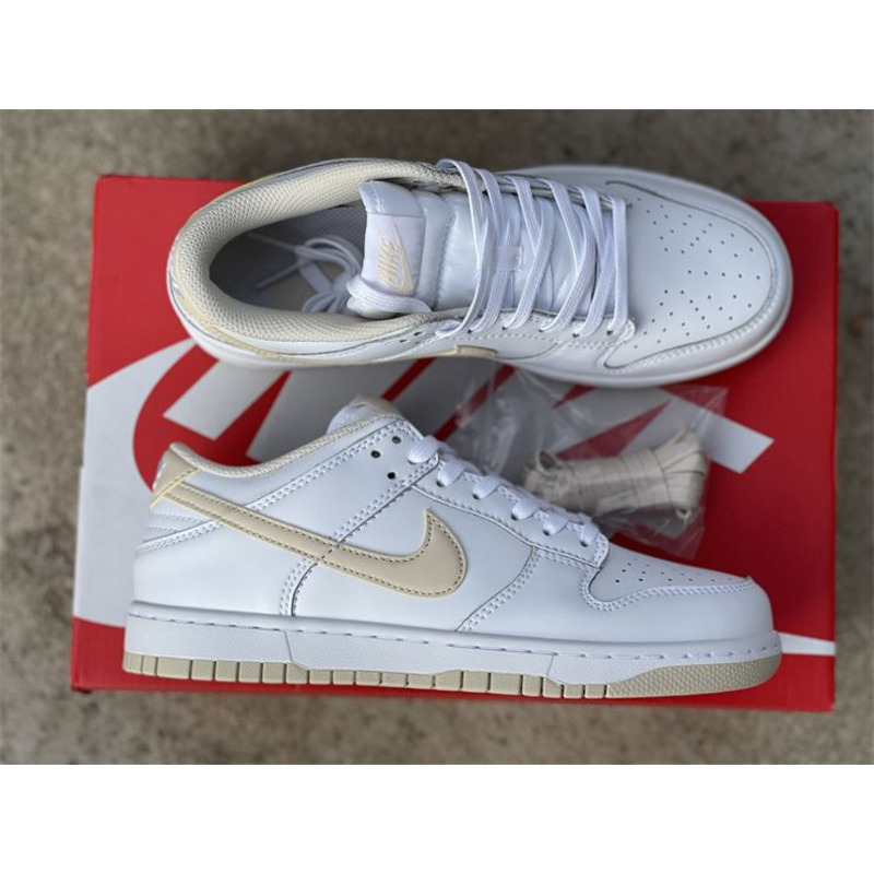 Nike Dunk Low "Pearl White" DD1503 110 Sneakers Men Women