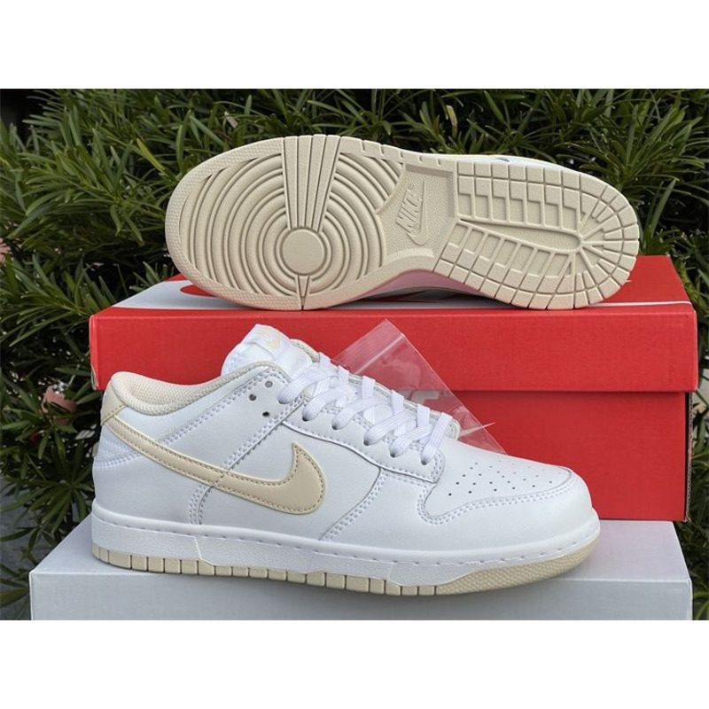 Nike Dunk Low "Pearl White" DD1503 110 Sneakers Men Women