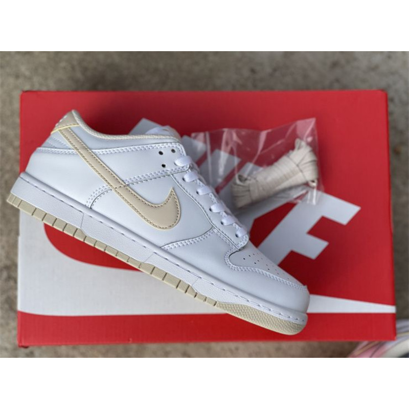 Nike Dunk Low "Pearl White" DD1503 110 Sneakers Men Women