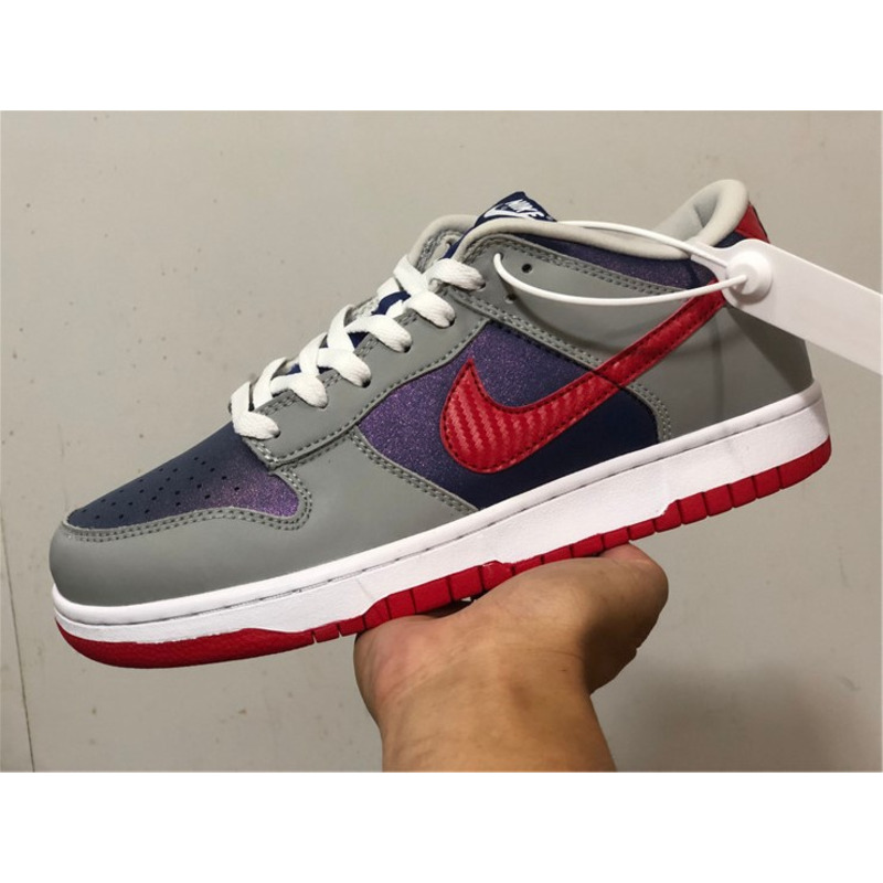 Nike Dunk Low "Samba" CZ2667 400 Sneakers Men Women