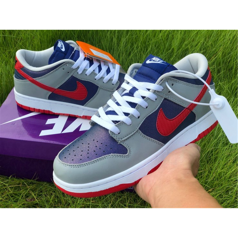 Nike Dunk Low "Samba" CZ2667 400 Sneakers Men Women