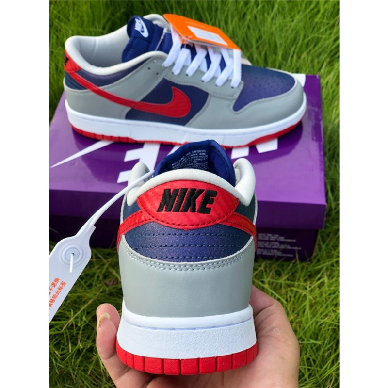 Nike Dunk Low "Samba" CZ2667 400 Sneakers Men Women