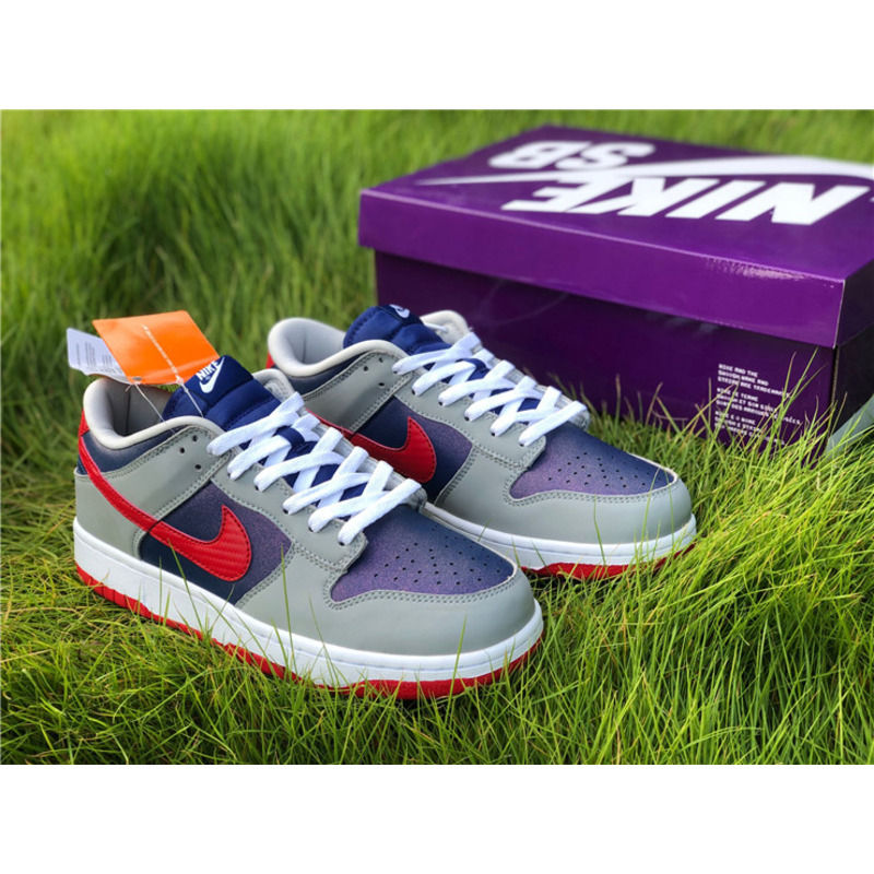 Nike Dunk Low "Samba" CZ2667 400 Sneakers Men Women