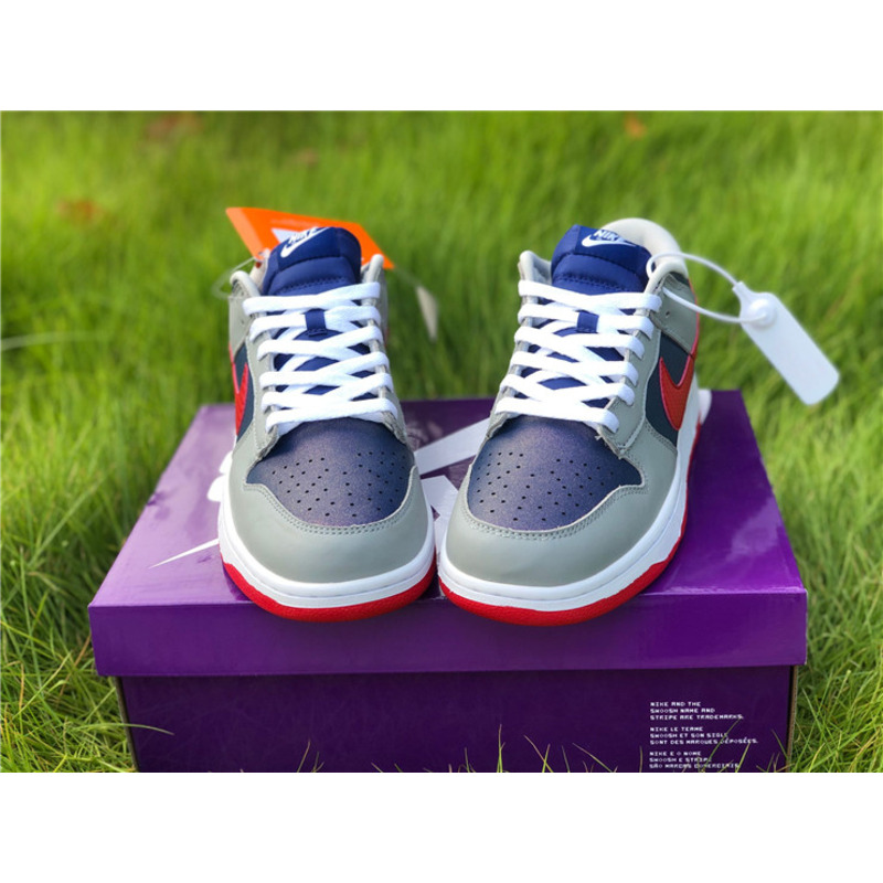 Nike Dunk Low "Samba" CZ2667 400 Sneakers Men Women